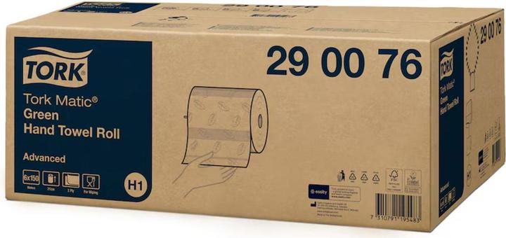 Produktbild Tork Hand Towel Roll Green 625x6 (1 x)