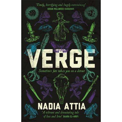 Verge, Belletristik von Nadia Attia