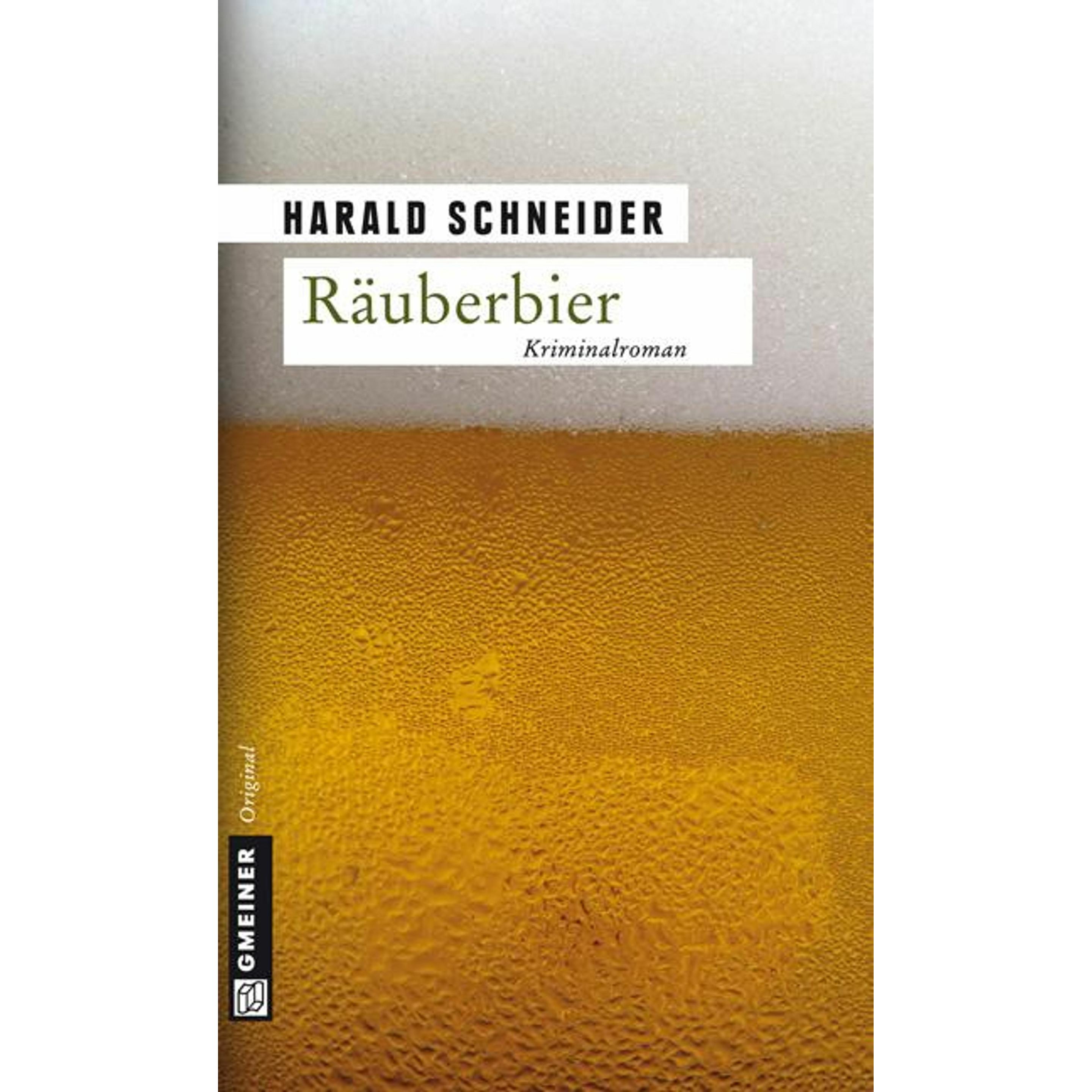 Schneider,H.:Räuberbier, Belletristik von Harald Schneider