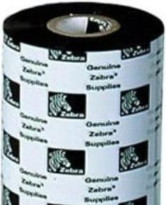 Produktbild Zebra Ribbon, wax/resin, 60mm (6 cm, Schwarz)