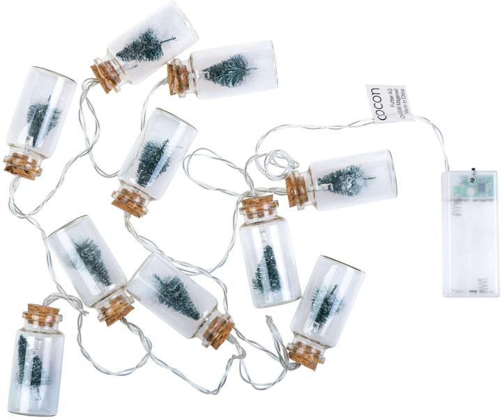 Image du produit Cocon Guirlande lumineuse LED Message dans une bouteille, 135 cm (1.35 m)
