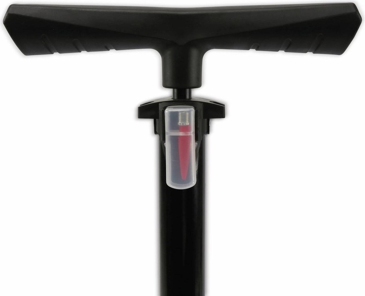 Actual product image Dunlop Floor pump with pressure indicator