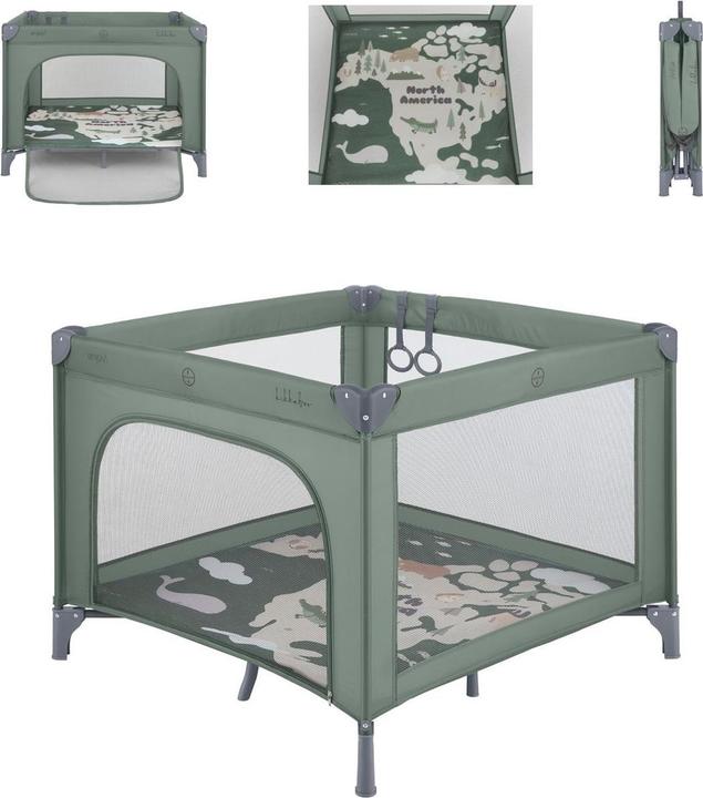 Produktbild Kikkaboo Kikka boo Laufstall Enjoy Matratze (100 x 100 x 77 cm)