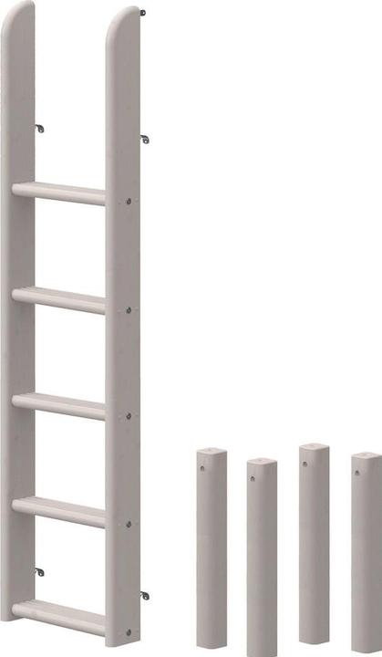 Produktbild Flexa Gerade Leiter und Pfosten für Etagenbett Classic
