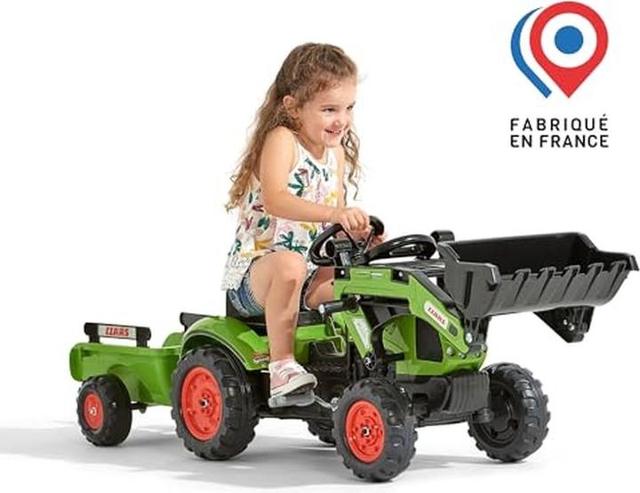 Produktbild Falk Toys Kindertraktor M mit Anhänger