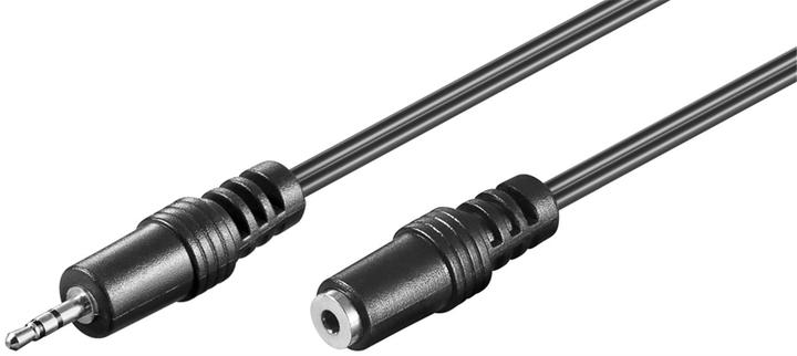 Goobay Audio Verlängerungskabel AUX, 2,5 mm stereo (2 m, Verlängerung)