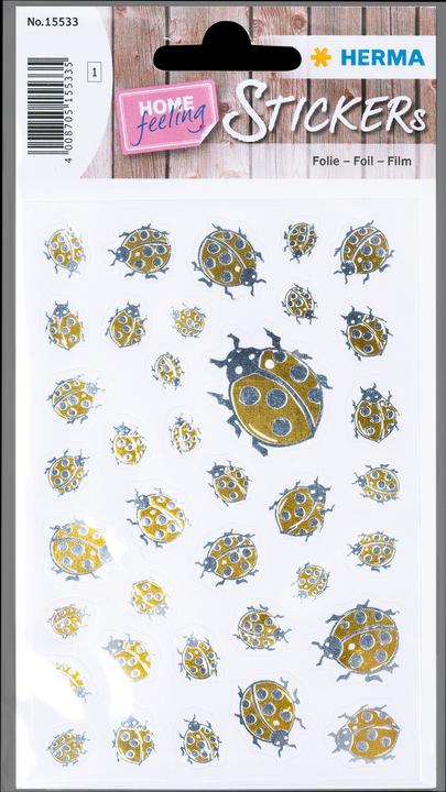 Image du produit HERMA Autocollants Coccinelle