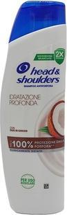 Actual product image Head & Shoulders Anti-Dandruff Deep Hydration Shampoo 250 Ml (Liquid shampoo, 250 ml)
