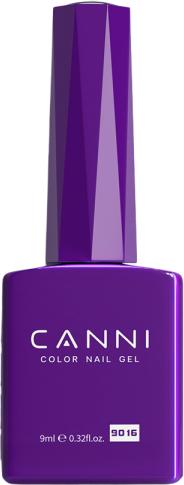 Canni Vernis en gel 9016 UV/LED (Violet, Vernis semi-permanent)