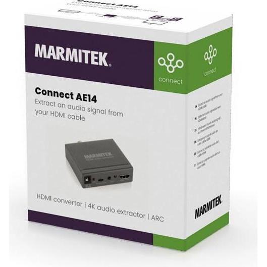 Thumbnail - Marmitek Connect AE14 (Extractor), Video Converter