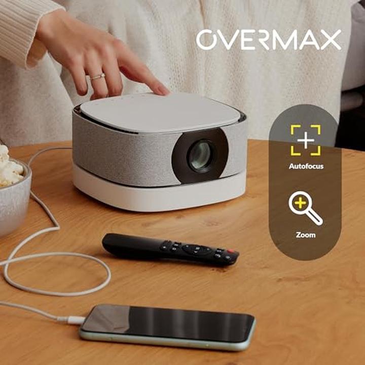 Image du produit Overmax Projector Multipic 4.5 LED Projector (Full HD, 3000 lm)