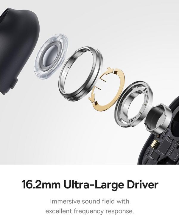Image du produit Baseus Eli Sport 1 (ANC, 7.50 h, Sans fil)