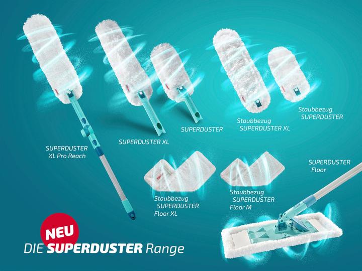 Produktbild Leifheit Staubbezug SUPERDUSTER Floor XL 2er Set (2 Stk.)