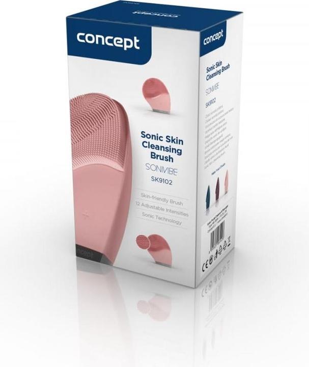 Image du produit Concept Sonivibe sonic skin cleansing brush - Variant : Émeraude