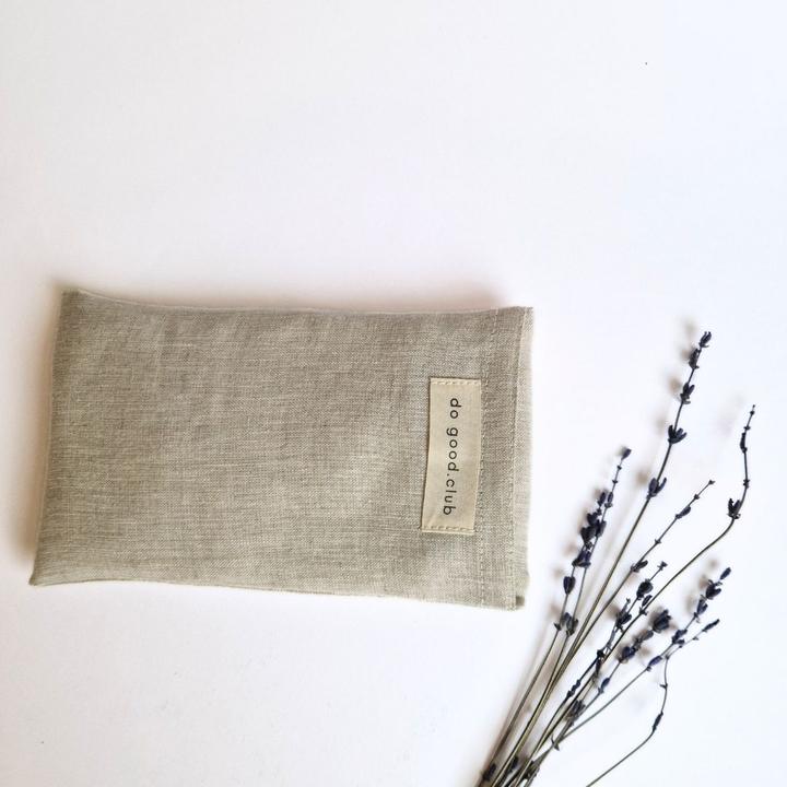 Immagine prodotto Do good club Augenkissen Leinen Lavendel & Edelsteinen