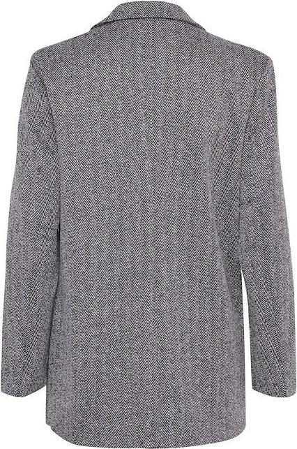 Actual product image Ichi ' blazer ihkate jacquard (S)