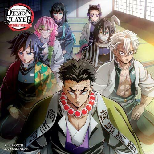 Image du produit Demon Slayer 2026 Square Calendar