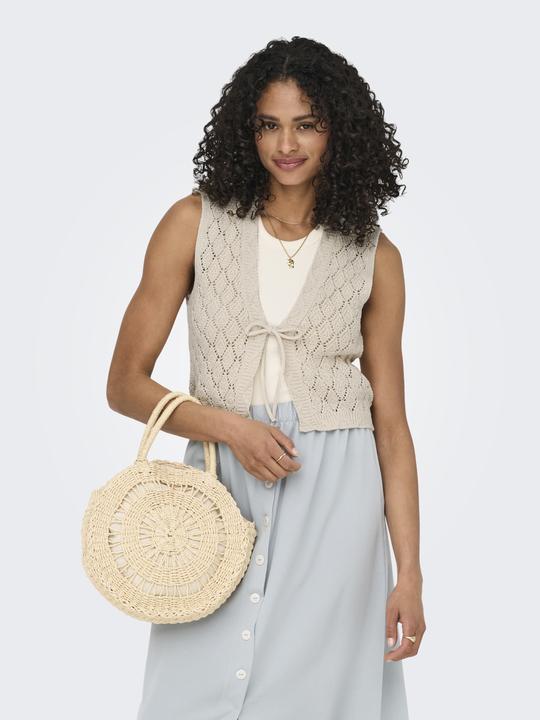 Actual product image Only Onlchili S/L String Vest Knt (S)