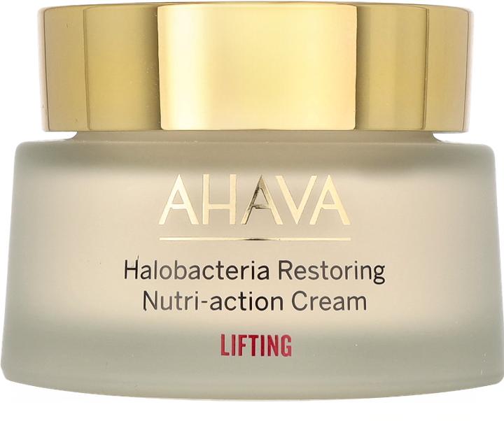 Actual product image Ahava Halobacteria Restoring Nutri-action Cream (50 ml, Day cream)