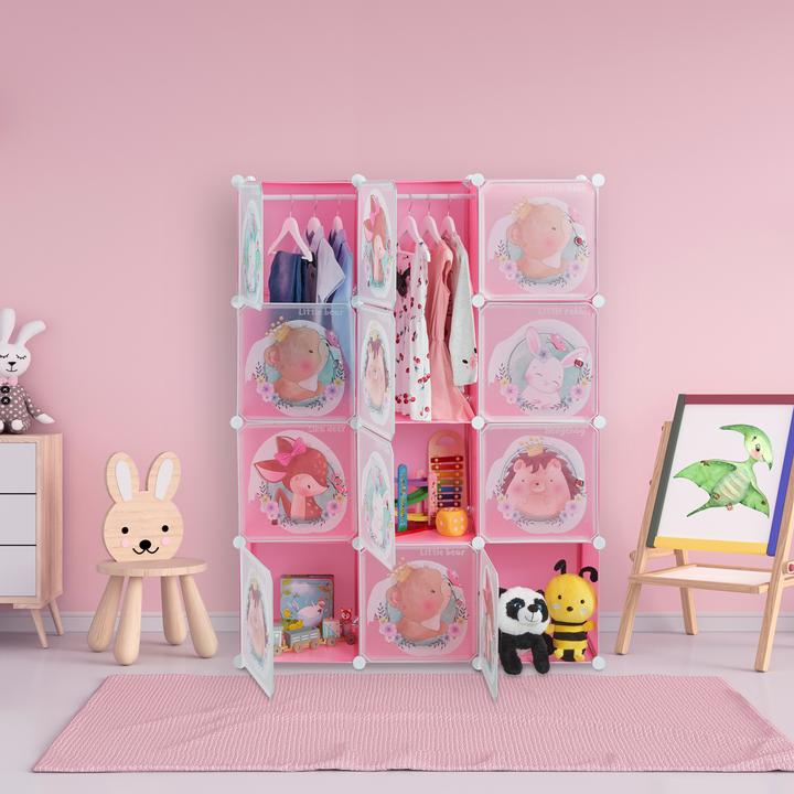 Produktbild Relaxdays Kindersteckregal