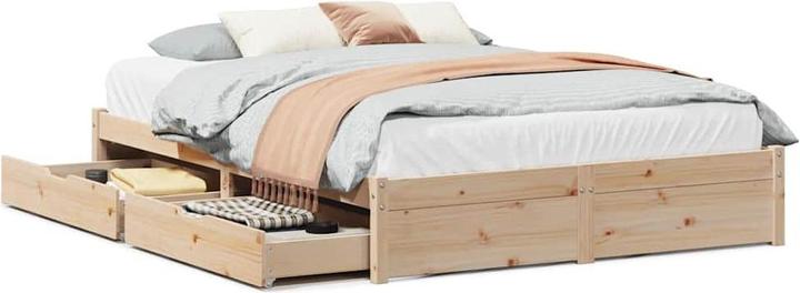 Image du produit VidaXL Lit sans matelas (120 x 200 cm)