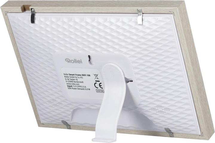 Actual product image Rollei Smarter Bilderrahmen | 10,1" Diagonale | WiFi | Frameo App | Modell 108 (10.10", 1280 x 800 pixels)