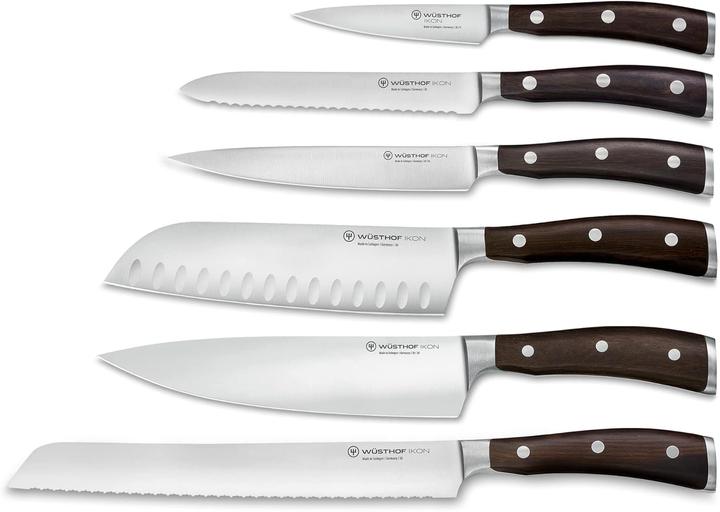 Produktbild Wüsthof Ikon Messerblock mit Teilen