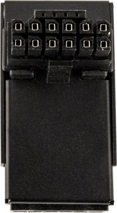 Produktbild Kolink Core Pro 12V-2x6 90 Grad Adapter - Typ 1, schwarz