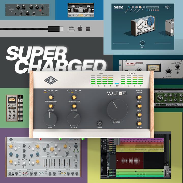 Productafbeelding Audio Volt 476P - USB audio-interface (USB)