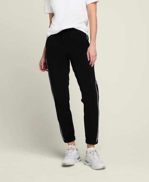 Produktbild Wilson Team Warm-Up Pant Damen Schwarz (S)