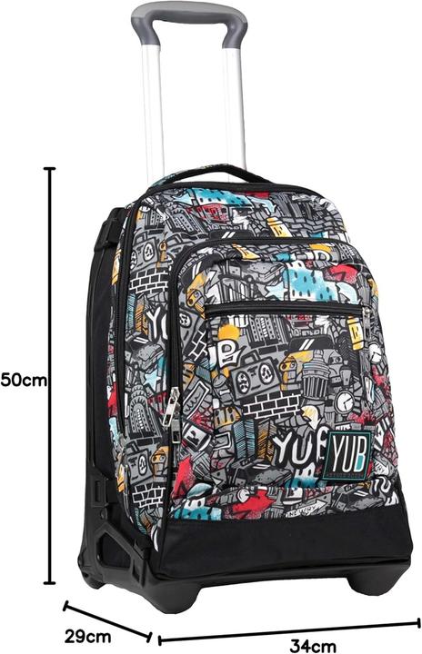 Actual product image Yub Trolley Tech Removable Trolley (34 l)