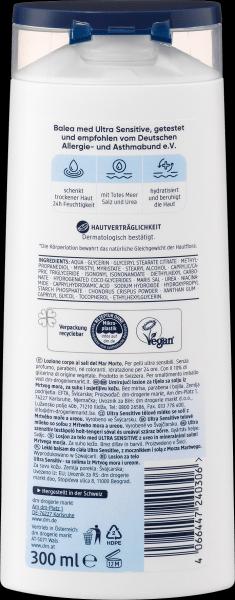 Produktbild dm Balea MED Ultra Sensitive Totes Meer Körperlotion (Körperlotion, 300 ml)