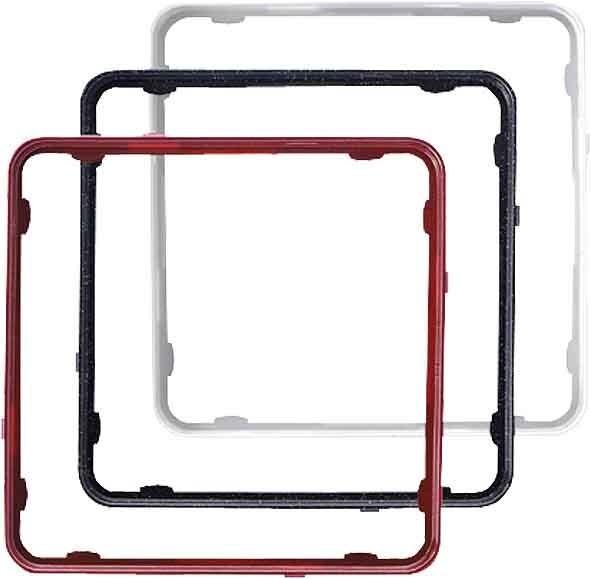 Actual product image JUNG Application frame Kst CD / CD PLUS gn CDP81LGN