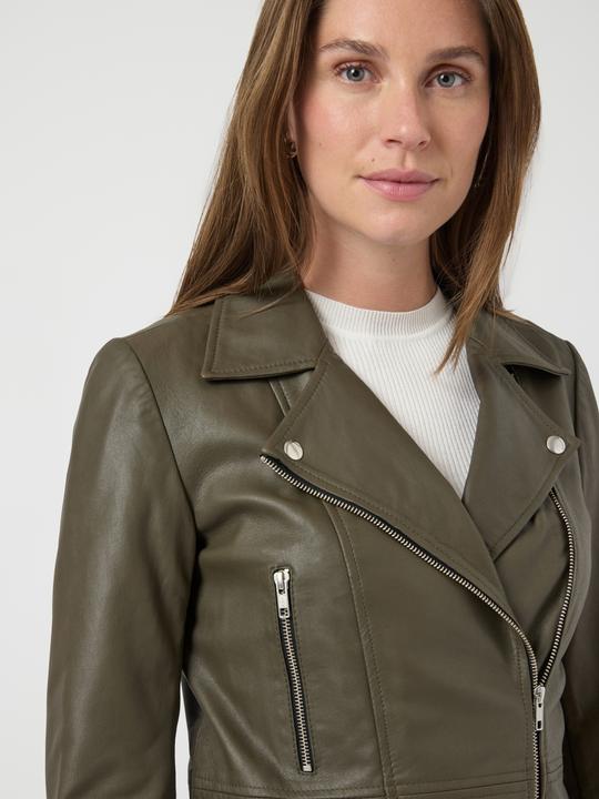 Actual product image Yas Yassophie Leather Jacket (L)