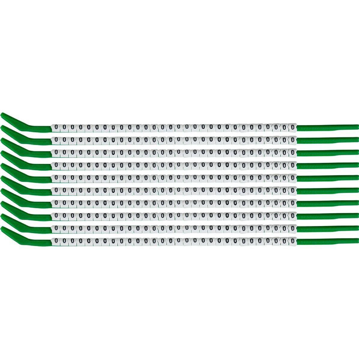 Brady, Etiketten, ClipSleeve Kabelkennzeichnungen, Grösse 09