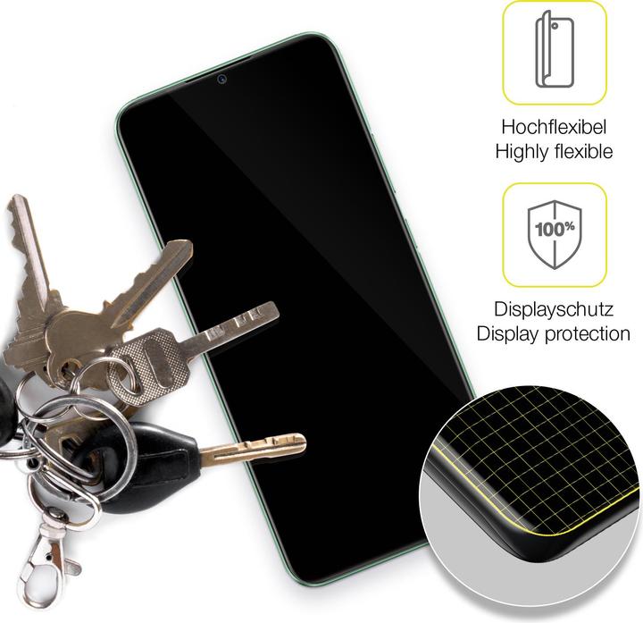 Actual product image Dipos Screen Protector Full-Cover 3D (2 Piece, Realme C11)