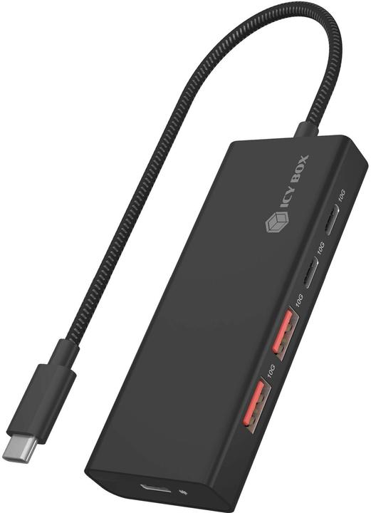 Icy Box IB-HUB1436-CPD (USB-C, 4 Ports)