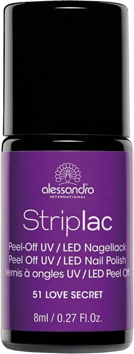 Alessandro Striplac (51 Love Secret, Abziehbarer Nagellack)