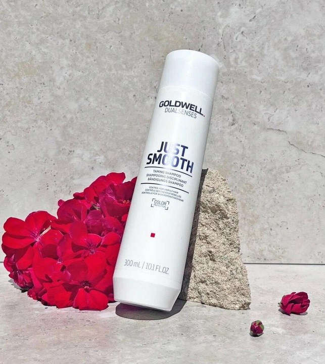 Produktbild Goldwell Just Smooth Taming Shampoo (250 ml, Flüssiges Shampoo)