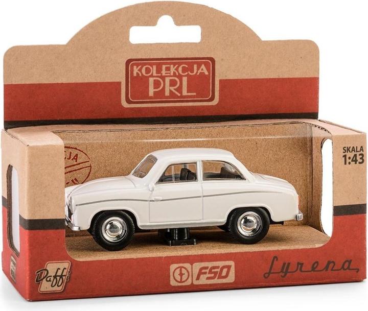 Immagine prodotto Daff Collezione PRL Syrena 104 bianco