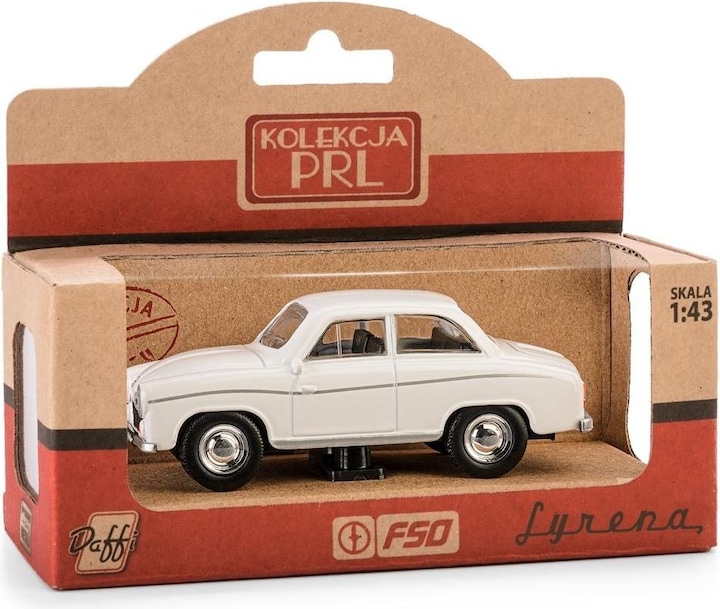 Produktbild Daff Kollektion PRL Syrena 104 weiss