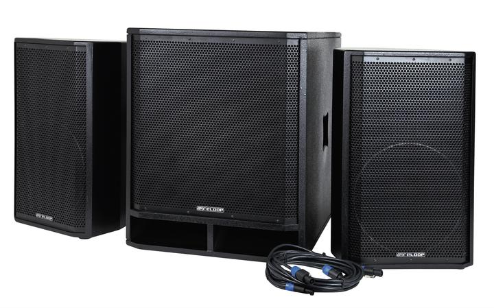 Actual product image reloop Active Pa Set 1600 (Active, 1x 1600 W)