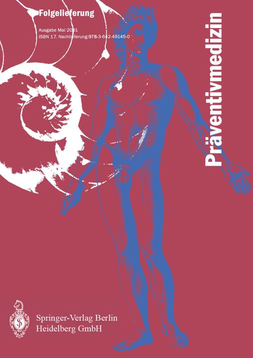 Produktbild Präventivmedizin (Deutsch, H.-P. Voigt, J. Engelbrecht, J. Leidel, P.G. Allhoff, U. Mellert, 2014)