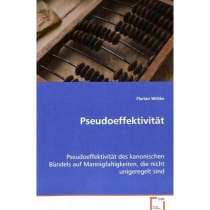 Pseudoeffektivität, Fachbücher