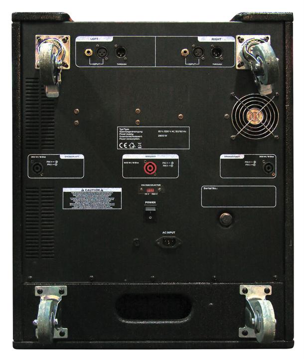 Actual product image reloop Active Pa Set 1600 (Active, 1x 1600 W)