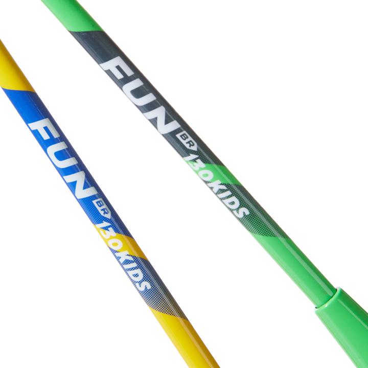 Image du produit Perfly Set de raquettes de badminton enfants BR130