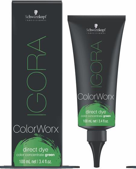 Produktbild Schwarzkopf Professional Igora ColorWorx (Grün)
