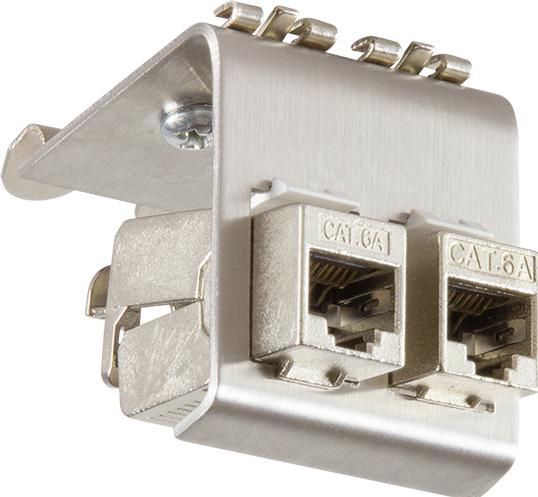 Actual product image LogiLink DIN rail adapter (Rackmount kit)
