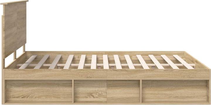 Image du produit vidaXL Moderner Bettrahmen (160 x 200 cm)