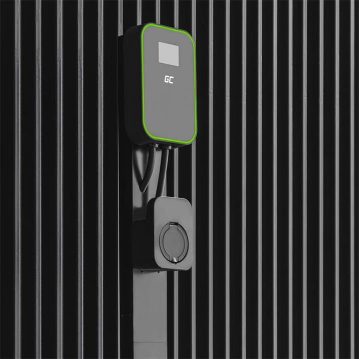 Actual product image GreenCell Stand mounting post for wallbox
